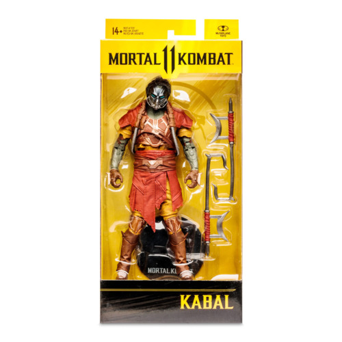 Merchandising Mortal Kombat: McFarlane Toys - Wave 10 - Kabal (Rapid Red) NUOVO SIGILLATO, EDIZIONE DEL 30/09/2022 SUBITO DISPONIBILE