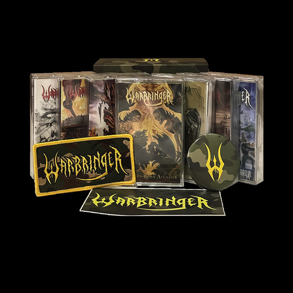 Audiocassetta Warbringer - Total War (The Complete Cassette Box Set) NUOVO SIGILLATO, EDIZIONE DEL 03/03/2023 SUBITO DISPONIBILE