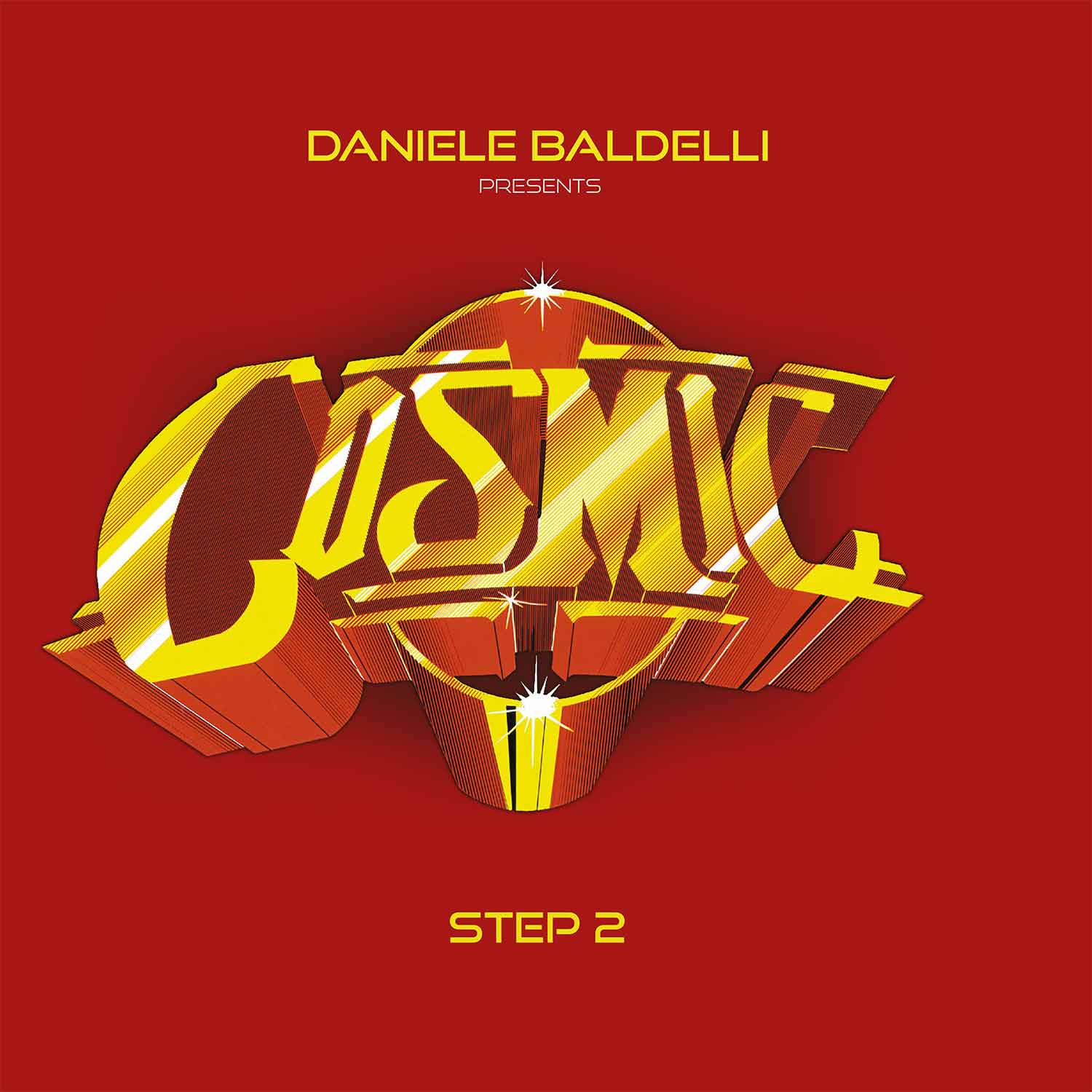 Vinile Daniele Baldelli - Cosmic Step 2 - Vinile Rosso (2 Lp) NUOVO SIGILLATO, EDIZIONE DEL 24/02/2023 SUBITO DISPONIBILE