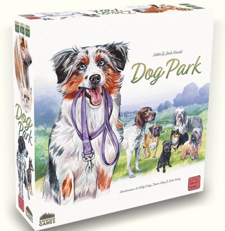 Merchandising Little Rocket Games: Dog Park NUOVO SIGILLATO, EDIZIONE DEL 02/04/2023 SUBITO DISPONIBILE