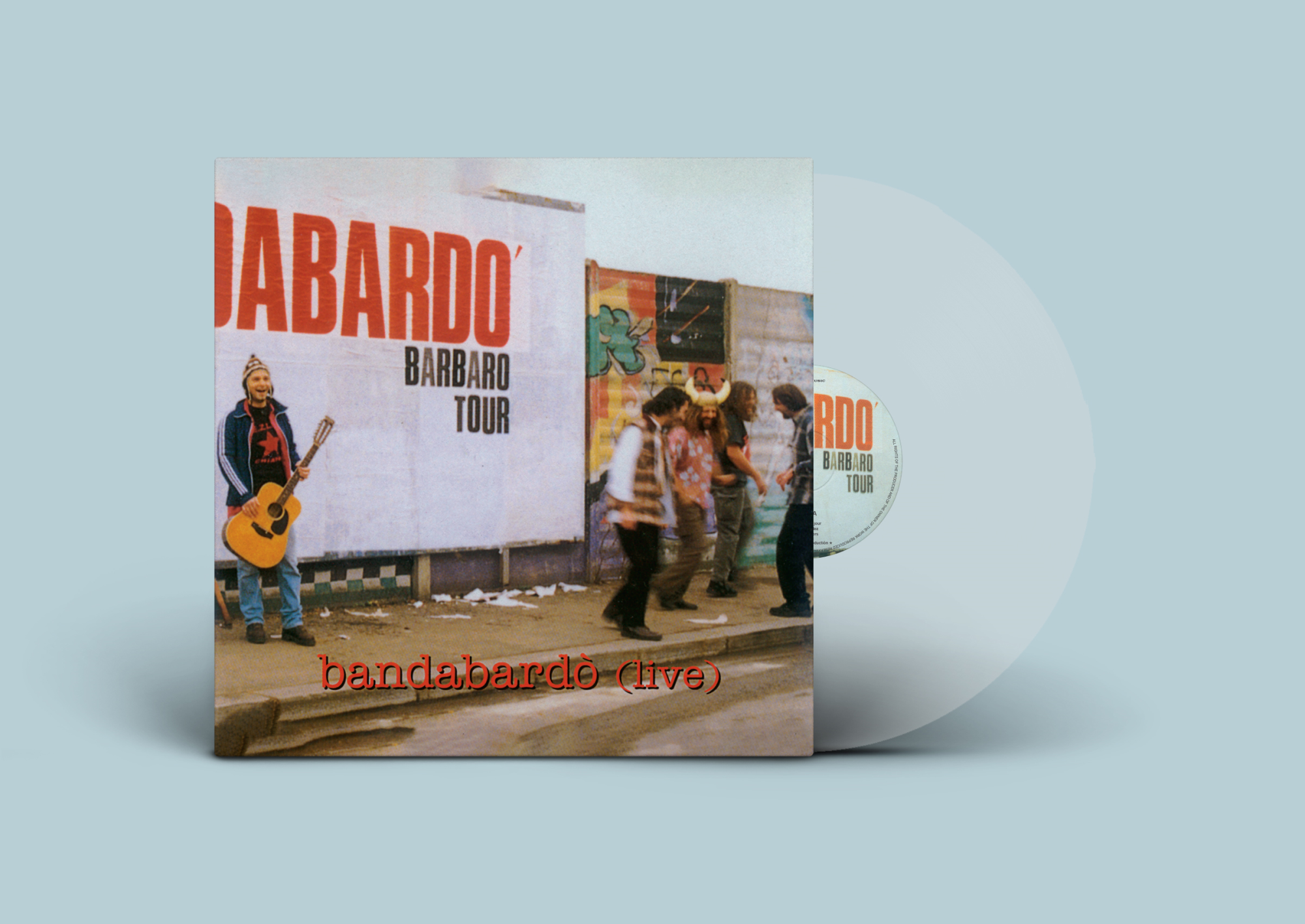 Vinile Bandabardo' - Live Barbaro Tour (Clear Vinyl) NUOVO SIGILLATO, EDIZIONE DEL 14/02/2023 SUBITO DISPONIBILE