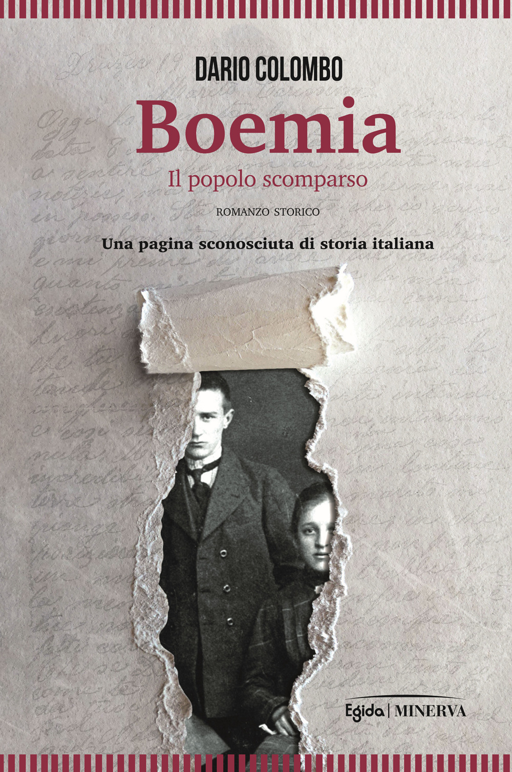 Libri Dario Colombo - Boemia. Il Popolo Scomparso NUOVO SIGILLATO, EDIZIONE DEL 10/05/2023 SUBITO DISPONIBILE