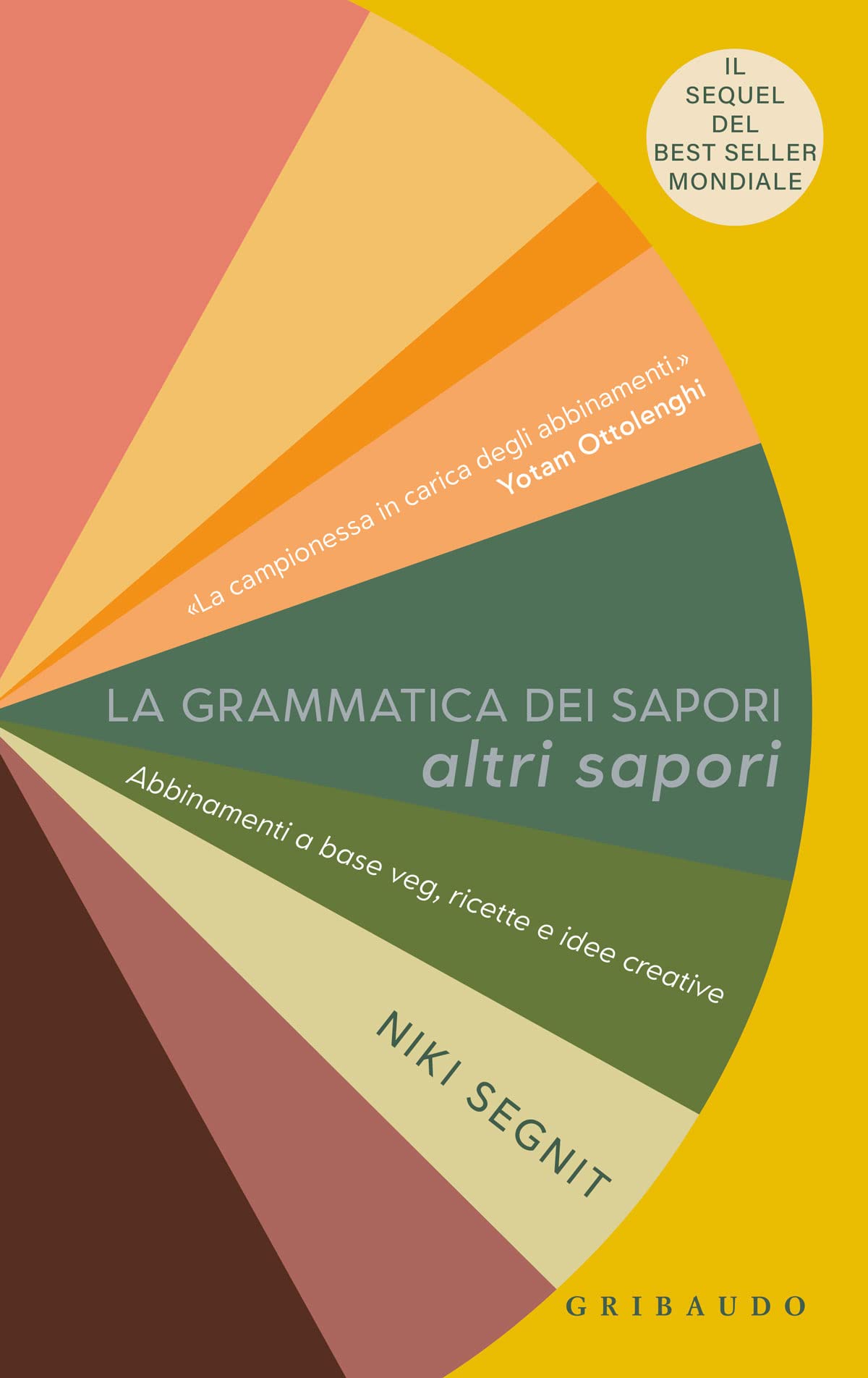 Libri Niki Segnit - La Grammatica Dei Sapori. Altri Sapori. Abbinamenti A Base Veg, Ricette E Idee Creative NUOVO SIGILLATO, EDIZIONE DEL 06/06/2023 SUBITO DISPONIBILE