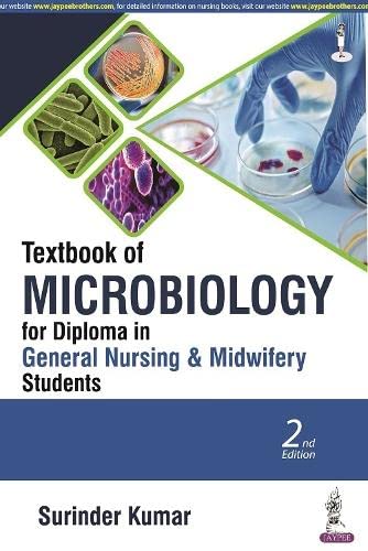 Libri Kumar - Textbook Of Microbiology For Diploma In General Nursing And Midwifery Students NUOVO SIGILLATO, EDIZIONE DEL 05/10/2022 SUBITO DISPONIBILE