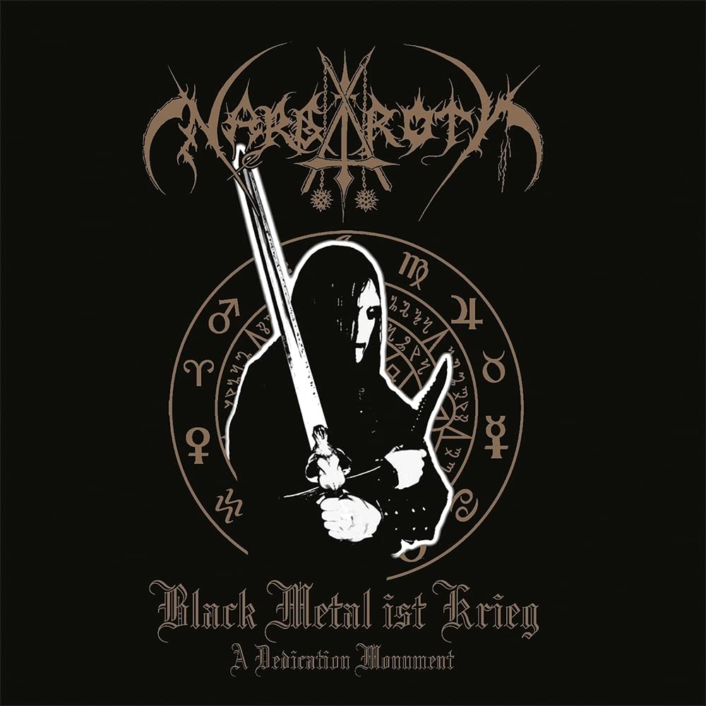 Vinile Nargaroth - Black Metal Ist Krieg (2 Lp) NUOVO SIGILLATO, EDIZIONE DEL 03/03/2023 SUBITO DISPONIBILE