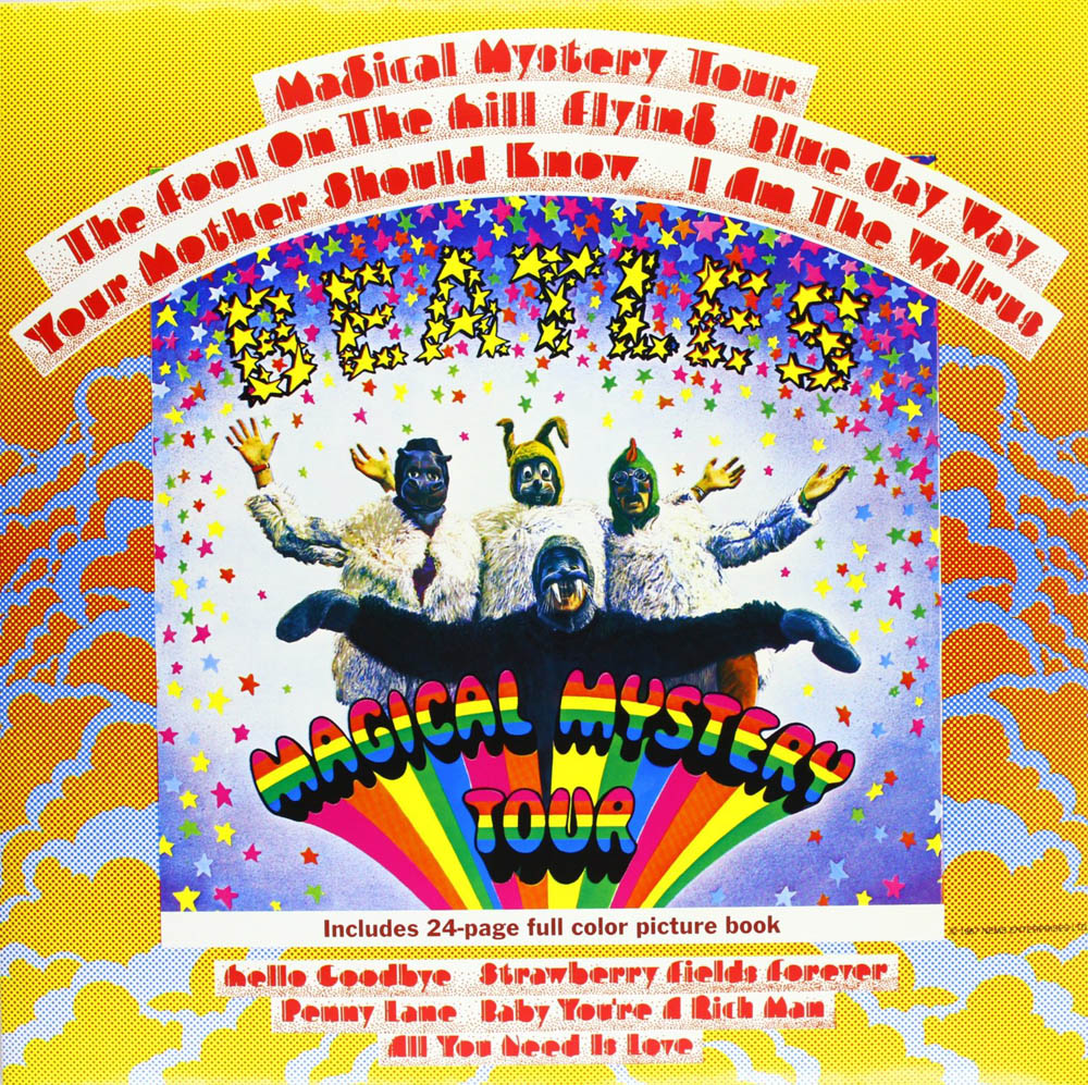 Vinile Beatles The - Magical Mystery Tour NUOVO SIGILLATO EDIZIONE DEL SUBITO DISPONIBILE