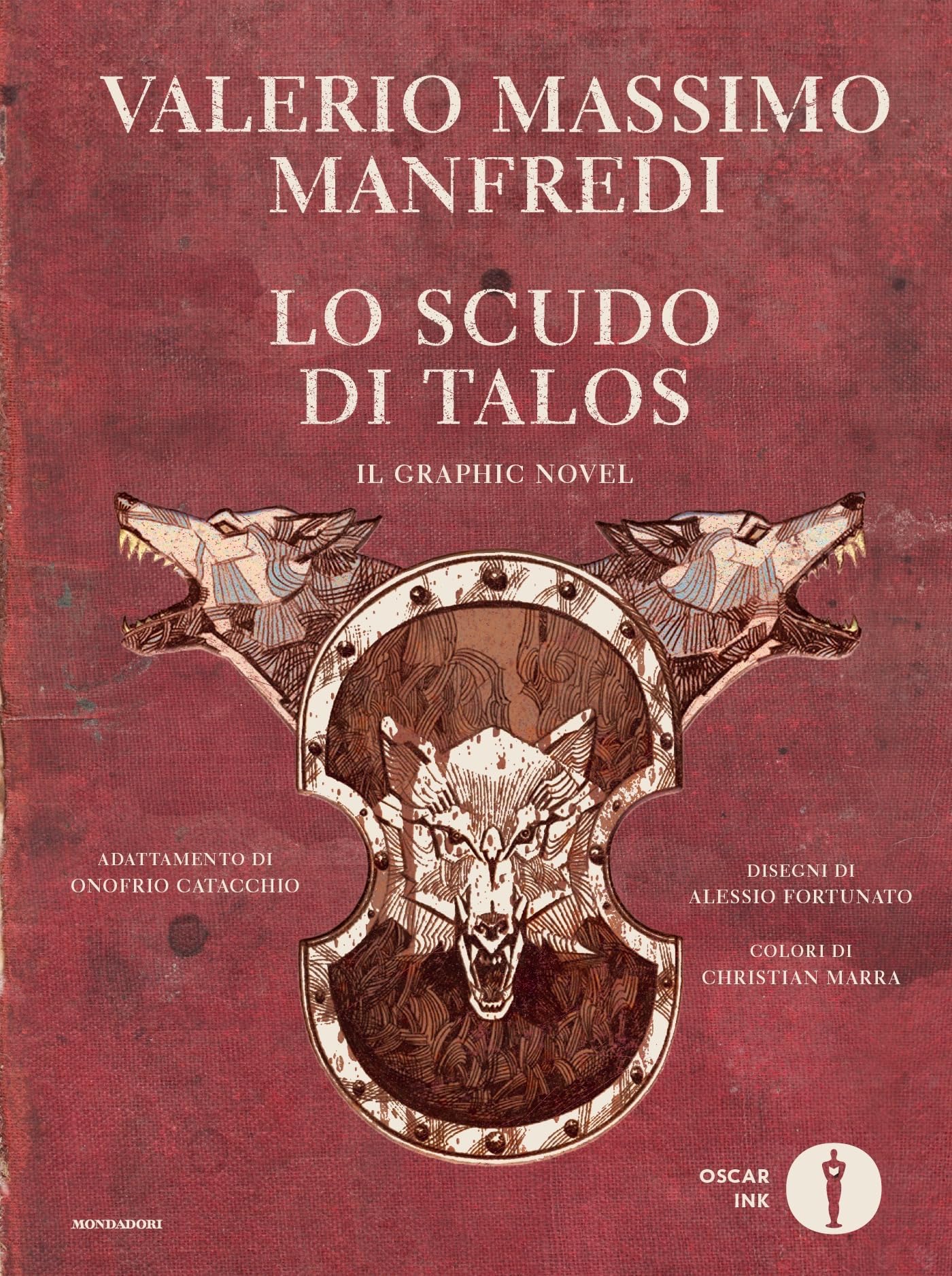 Libri Valerio Massimo Manfredi / Onofrio Catacchio - Lo Scudo Di Talos. Il Graphic Novel NUOVO SIGILLATO, EDIZIONE DEL 17/10/2023 SUBITO DISPONIBILE