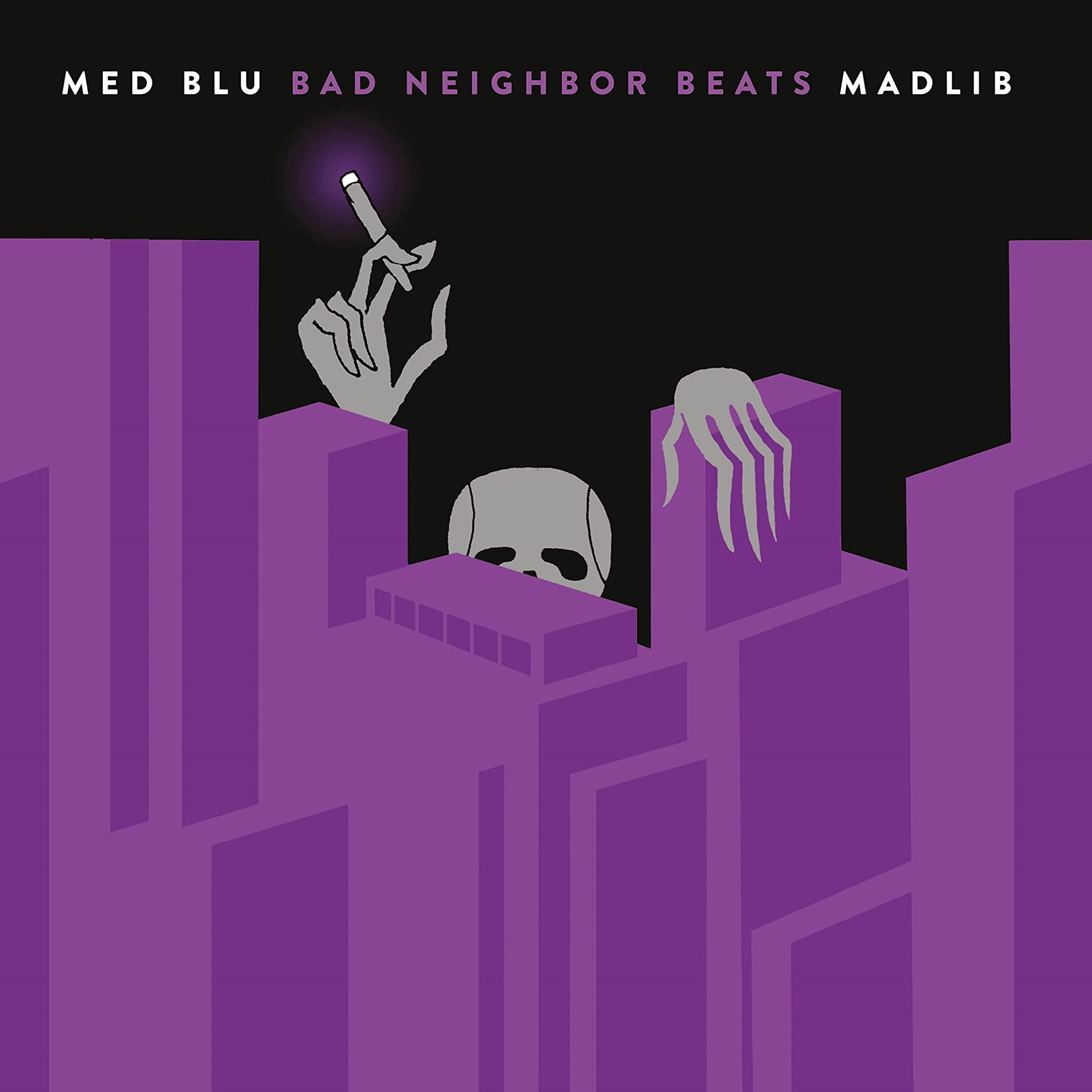 Vinile Blu, Madlib Med - Bad Neighbor Beats (Special Edition Instrumentals) NUOVO SIGILLATO, EDIZIONE DEL 24/02/2023 SUBITO DISPONIBILE