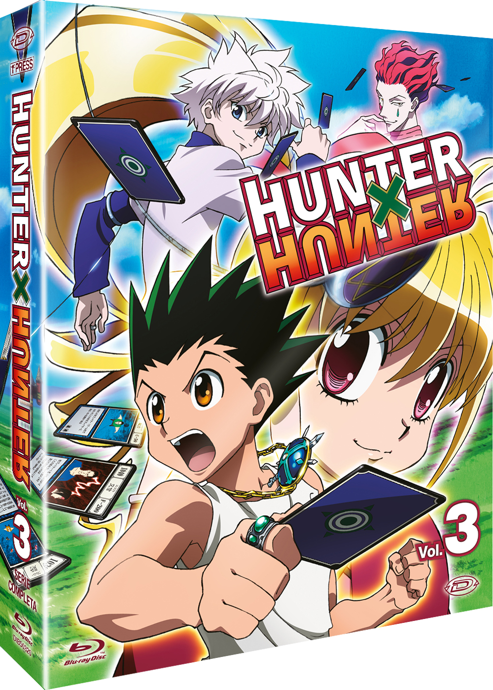 Blu-Ray Hunter X Hunter Box 3 - Greed Island+Formichimere (1A Parte) (Eps. 59-90) (5 Blu-Ray) (First Press) NUOVO SIGILLATO, EDIZIONE DEL 26/04/2023 SUBITO DISPONIBILE