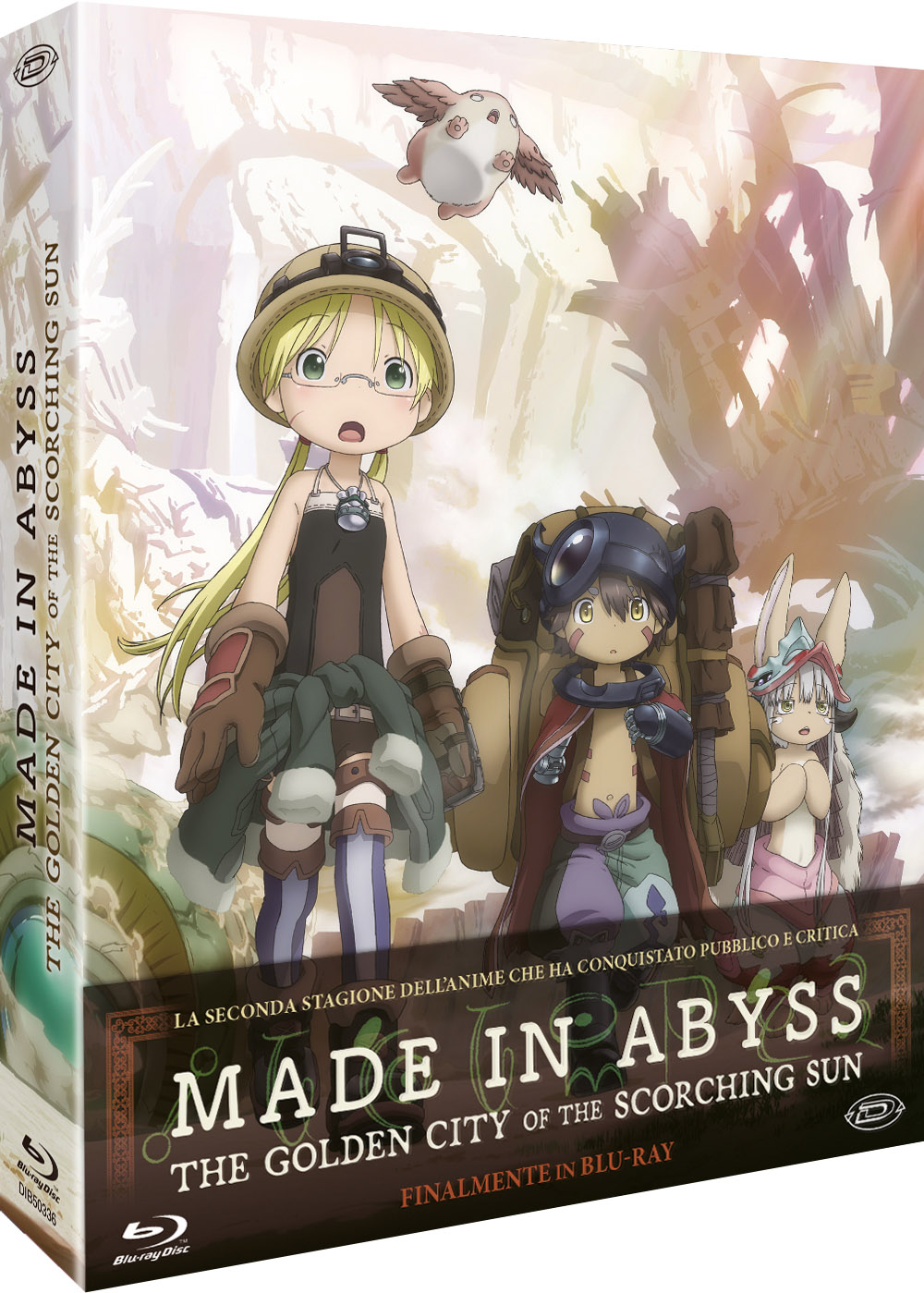 Blu-Ray Made In Abyss: The Golden City Of The Scorching Sun - Limited Edition Box (Eps. 01-12) (3 Blu-Ray) NUOVO SIGILLATO, EDIZIONE DEL 26/04/2023 SUBITO DISPONIBILE