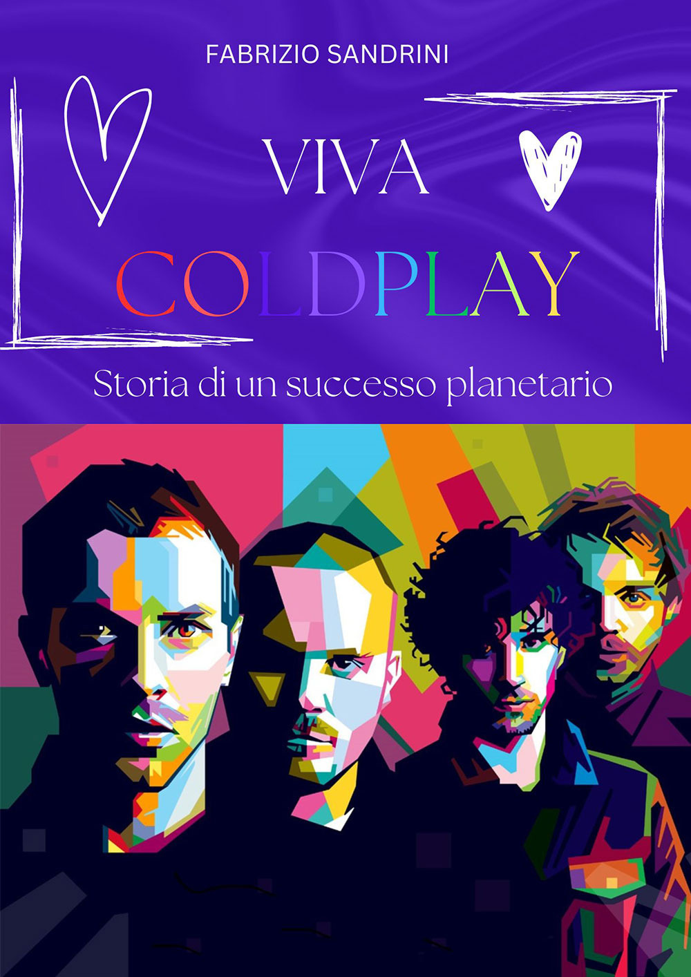 Libri Fabrizio Sandrini - Viva Coldplay. Storia Di Un Successo Planetario NUOVO SIGILLATO, EDIZIONE DEL 31/05/2023 SUBITO DISPONIBILE