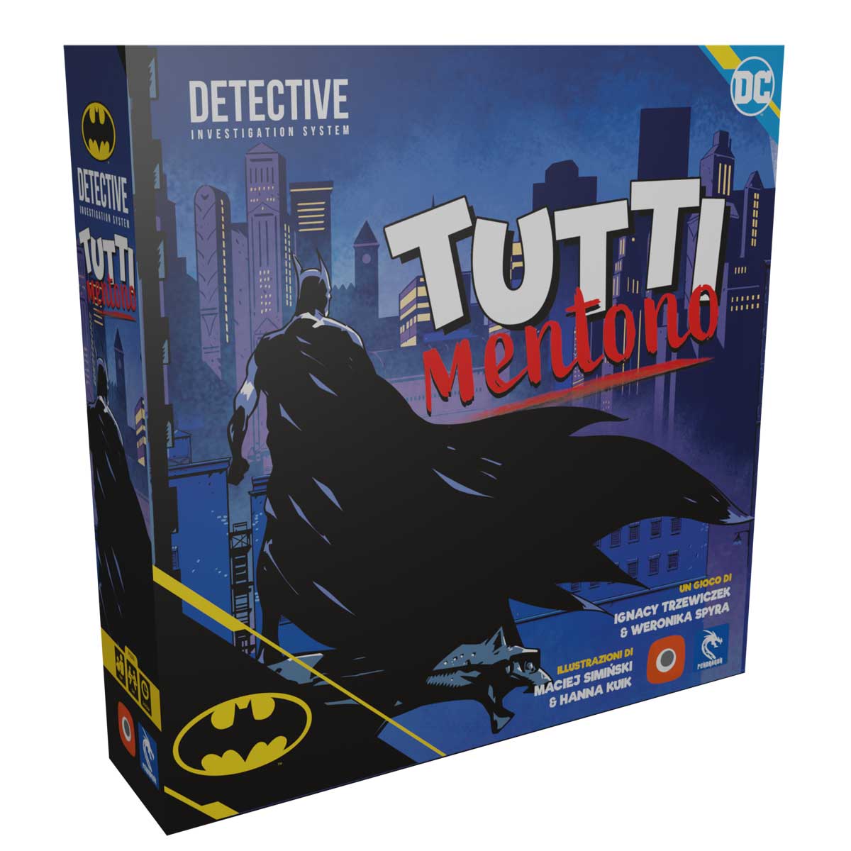 Merchandising Dc Comics:  - Batman - Tutti Mentono NUOVO SIGILLATO EDIZIONE DEL SUBITO DISPONIBILE
