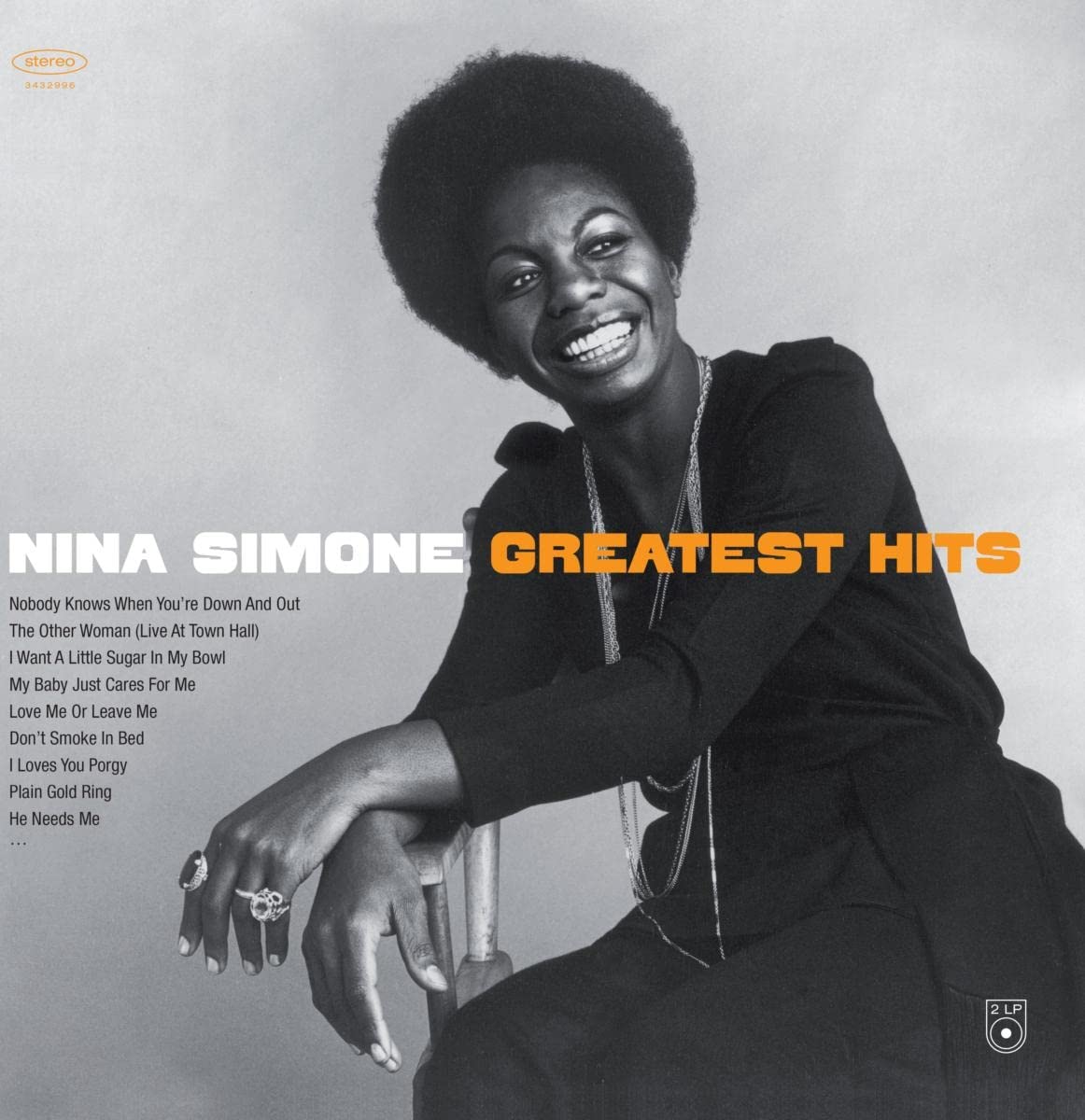 Vinile Nina Simone - Greatest Hits 2 Lp NUOVO SIGILLATO EDIZIONE DEL SUBITO DISPONIBILE