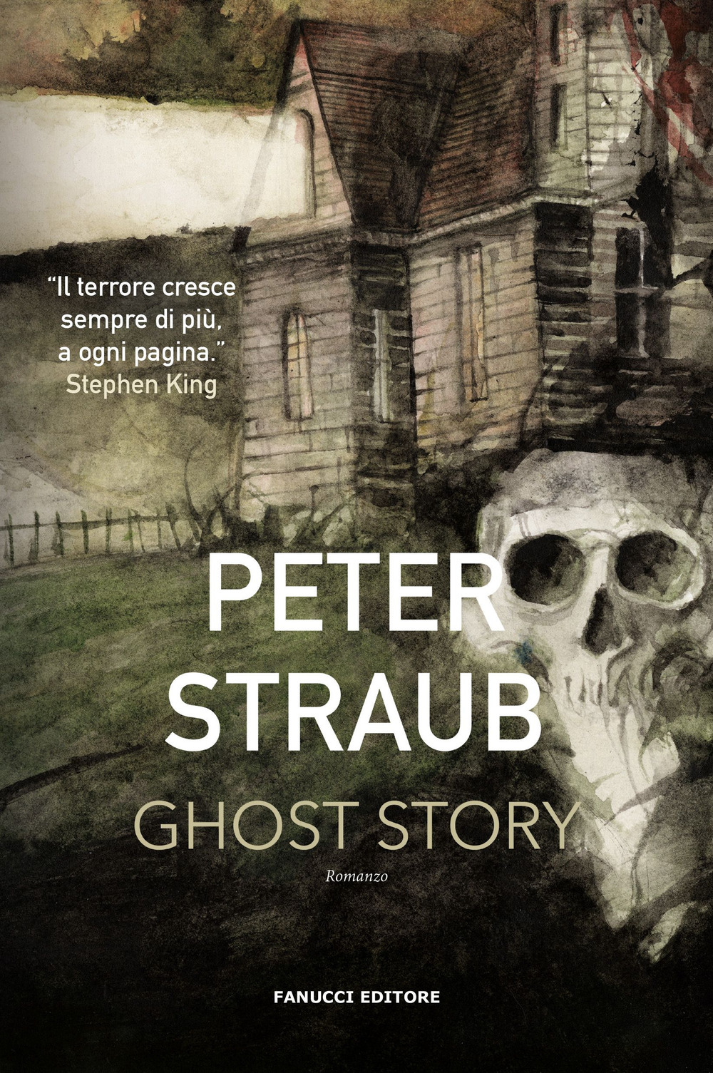 Libri Peter Straub - Ghost Story NUOVO SIGILLATO, EDIZIONE DEL 19/05/2023 SUBITO DISPONIBILE