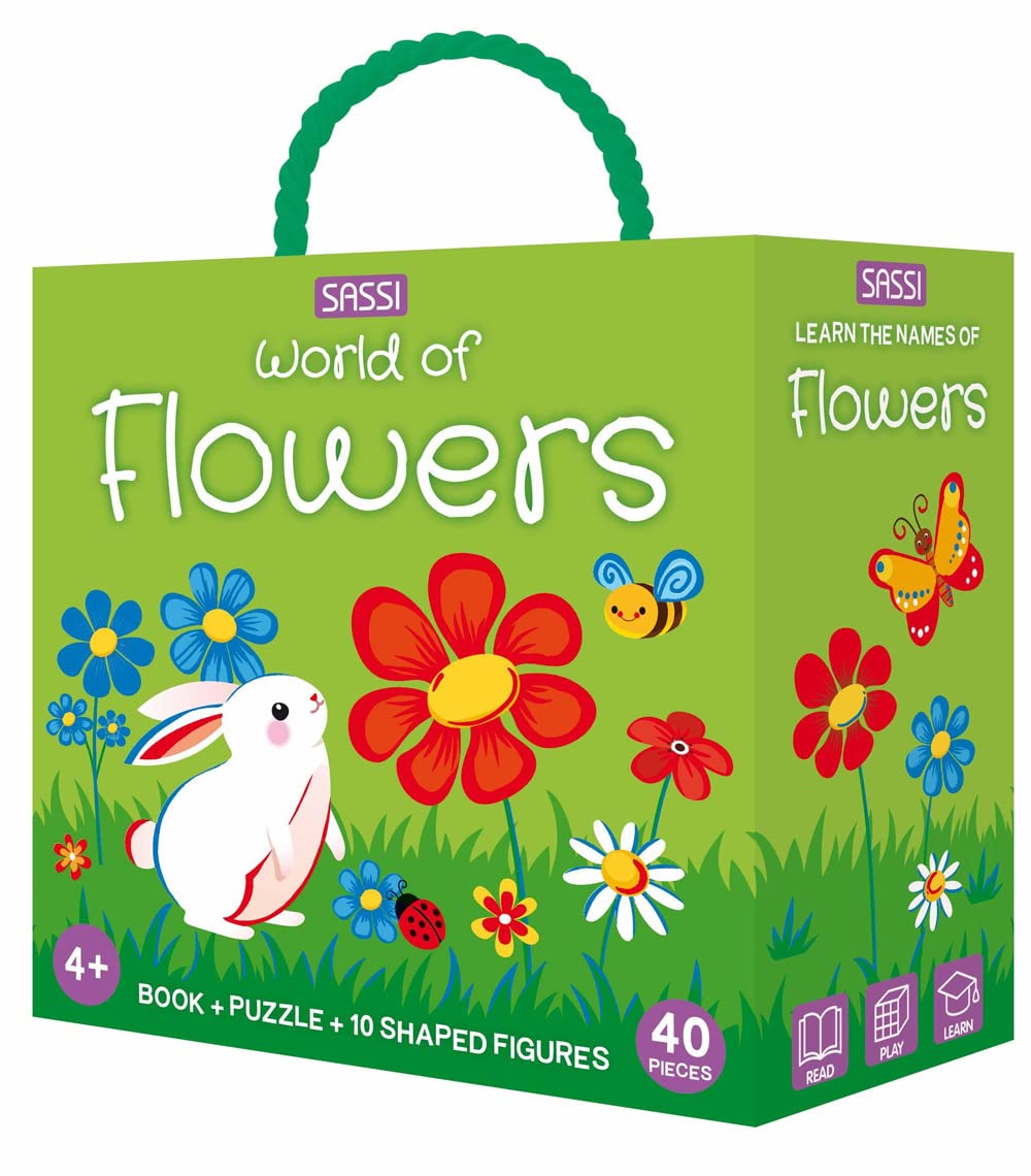 Libri Matteo Gaule - World Of Flowers. Q-Box. Con 10 Figure Sagomate. Con Puzzle NUOVO SIGILLATO, EDIZIONE DEL 07/06/2023 SUBITO DISPONIBILE