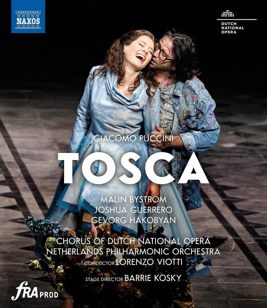 Music Blu-Ray Giacomo Puccini - Tosca NUOVO SIGILLATO, EDIZIONE DEL 07/03/2023 SUBITO DISPONIBILE