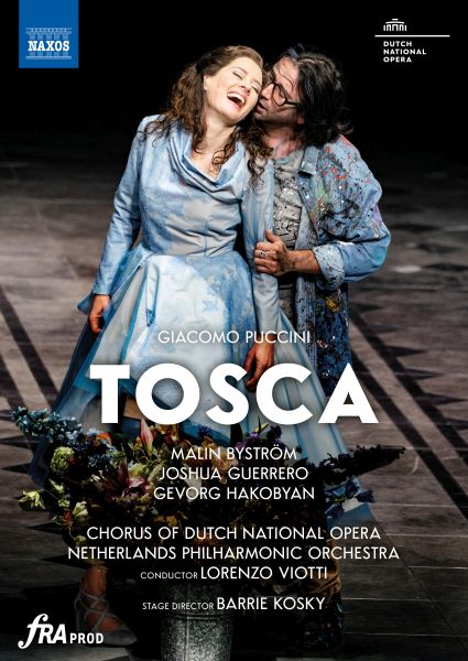 Music Dvd Giacomo Puccini - Tosca NUOVO SIGILLATO, EDIZIONE DEL 07/03/2023 SUBITO DISPONIBILE