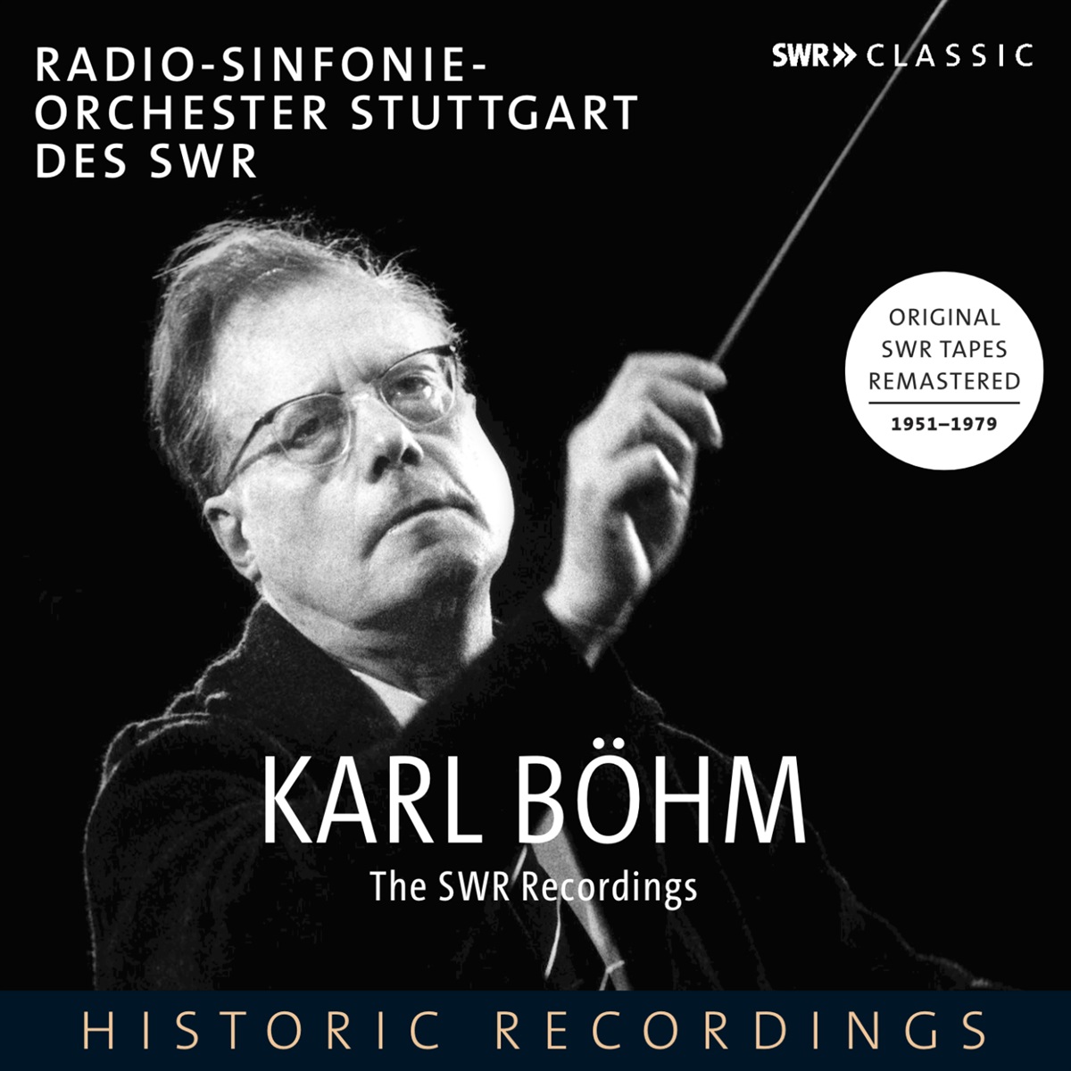 Audio Cd Karl Bohm - The Swr Recordings (6 Cd) NUOVO SIGILLATO, EDIZIONE DEL 01/03/2023 SUBITO DISPONIBILE