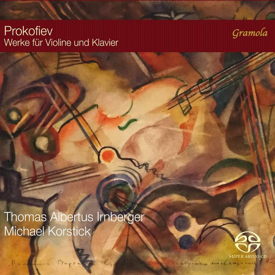 Audio Cd Sergej Prokofjev - Works For Violin & Piano (2 Cd) NUOVO SIGILLATO, EDIZIONE DEL 01/03/2023 SUBITO DISPONIBILE