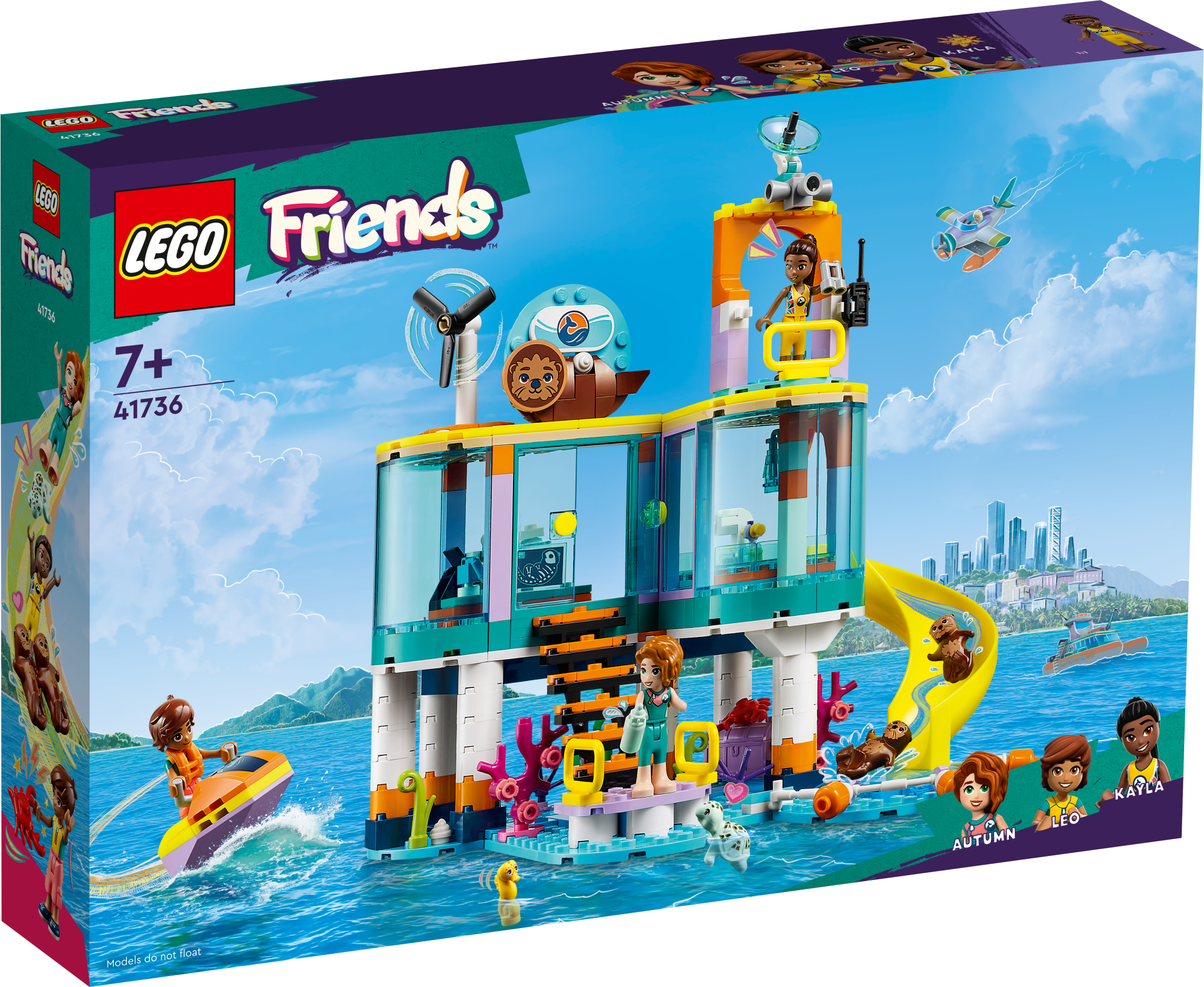 Merchandising Lego: 41736 - Friends - Centro Di Soccorso Marino NUOVO SIGILLATO, EDIZIONE DEL 26/05/2023 SUBITO DISPONIBILE