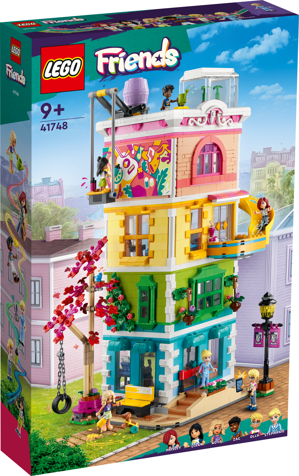 Merchandising Lego: 41748 - Friends - Centro Comunitario Di Heartlake City NUOVO SIGILLATO, EDIZIONE DEL 26/05/2023 SUBITO DISPONIBILE