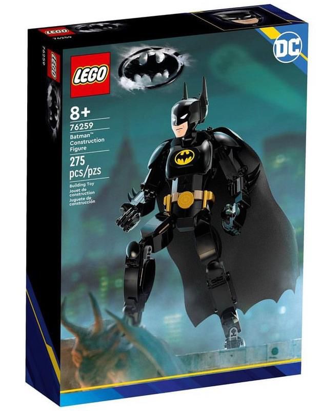 Merchandising Dc Comics: Lego 76259 - Super Heroes - Personaggio Di Batman NUOVO SIGILLATO, EDIZIONE DEL 01/06/2023 SUBITO DISPONIBILE