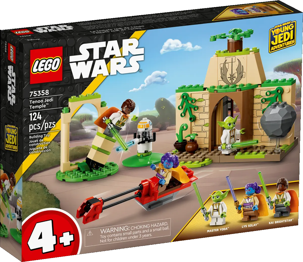 Merchandising Star Wars: Lego 75358 - Tempio Jedi Su Tenoo NUOVO SIGILLATO, EDIZIONE DEL 01/06/2023 SUBITO DISPONIBILE