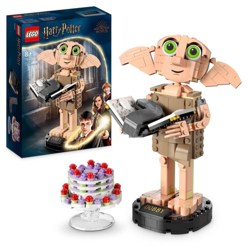 Merchandising Lego: 76421 - Harry Potter - Dobby, L'Elfo Domestico NUOVO SIGILLATO, EDIZIONE DEL 01/06/2023 SUBITO DISPONIBILE