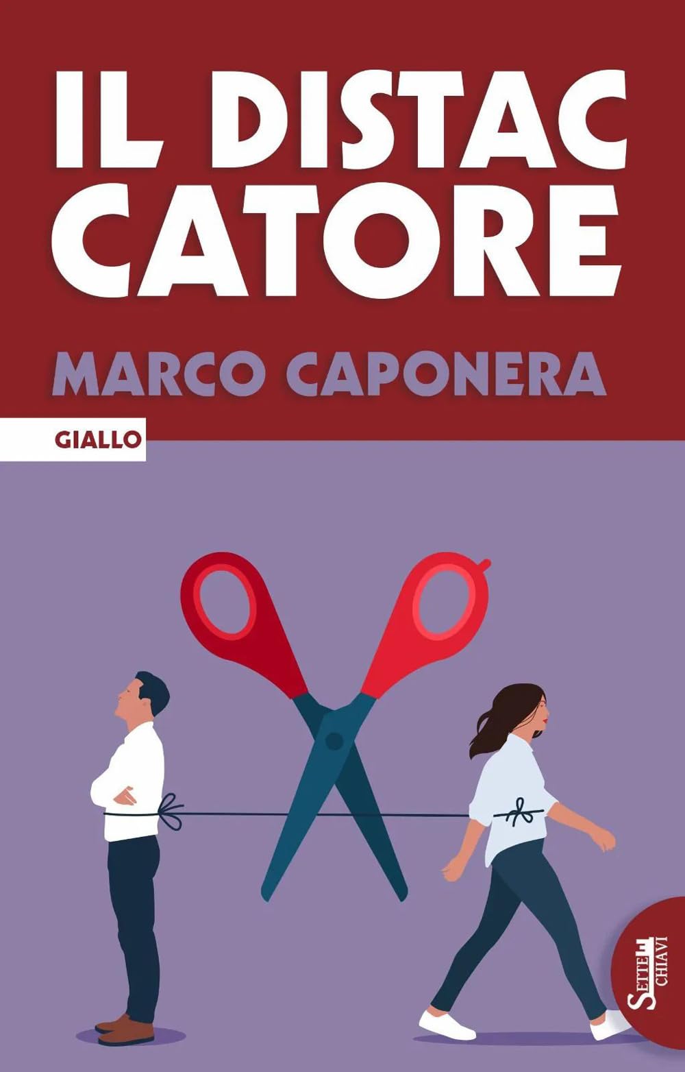Libri Marco Caponera - Il Distaccatore NUOVO SIGILLATO, EDIZIONE DEL 14/06/2023 SUBITO DISPONIBILE