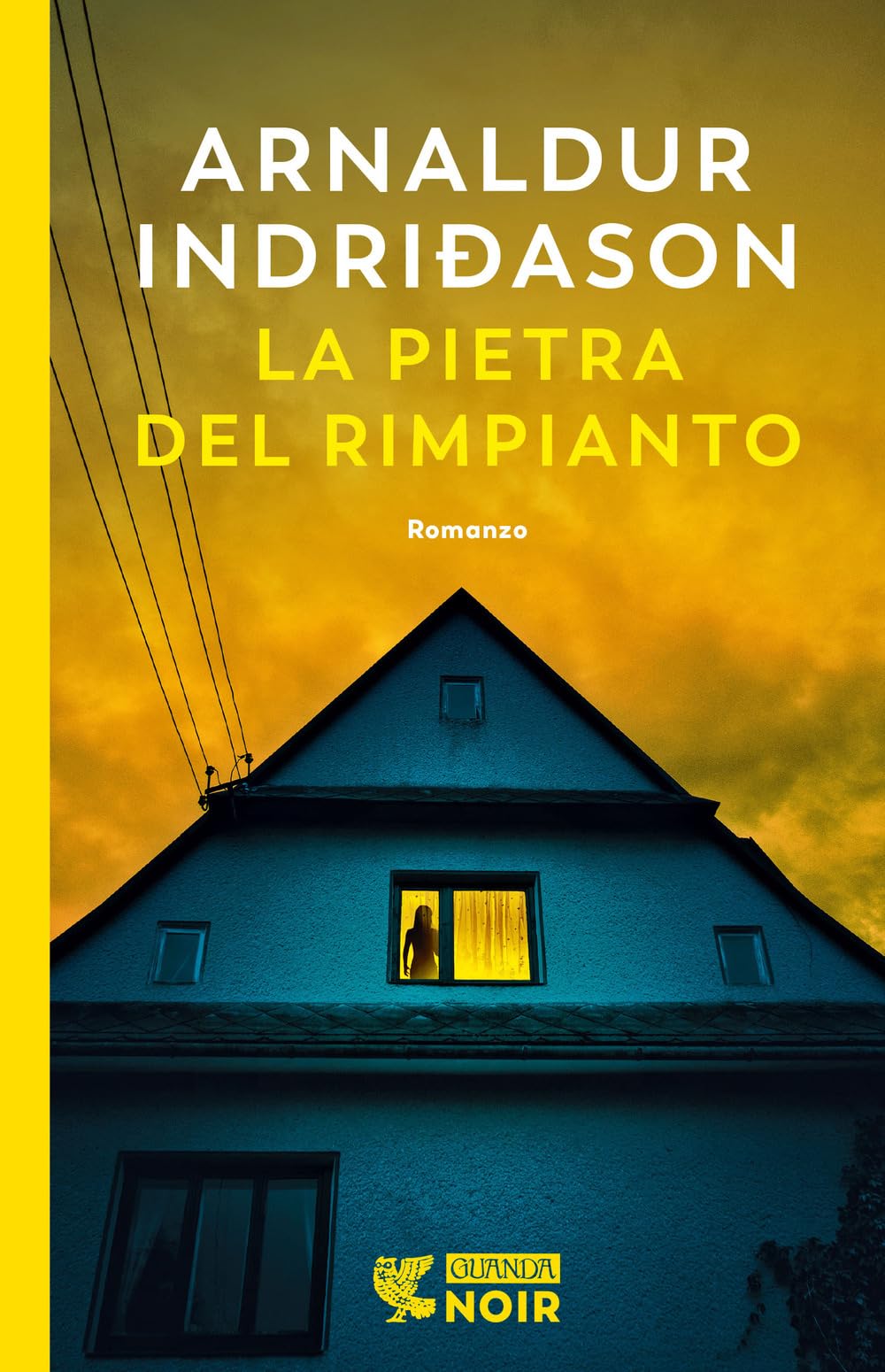 Libri Arnaldur Indriðason - La Pietra Del Rimpianto NUOVO SIGILLATO, EDIZIONE DEL 29/08/2023 SUBITO DISPONIBILE