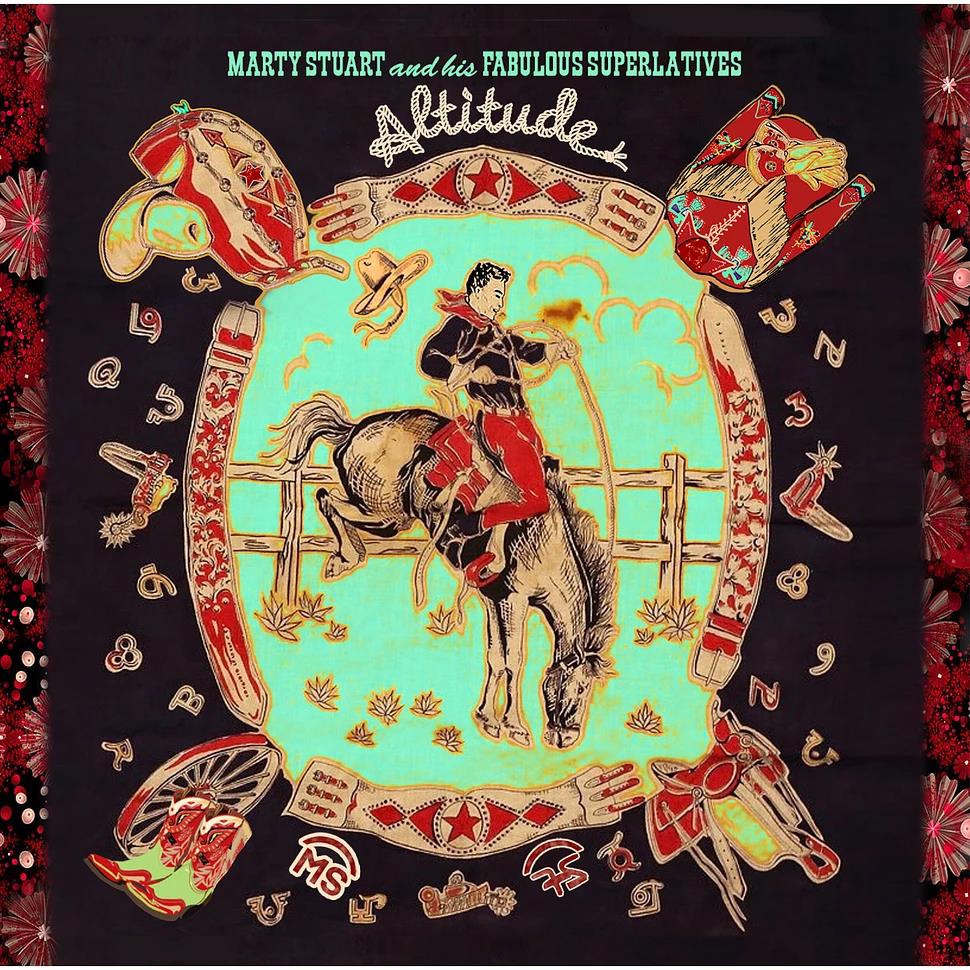 Vinile Stuart Marty & His Fabulous Superlatives - Altitude (Black Vinyl) NUOVO SIGILLATO, EDIZIONE DEL 19/05/2023 SUBITO DISPONIBILE