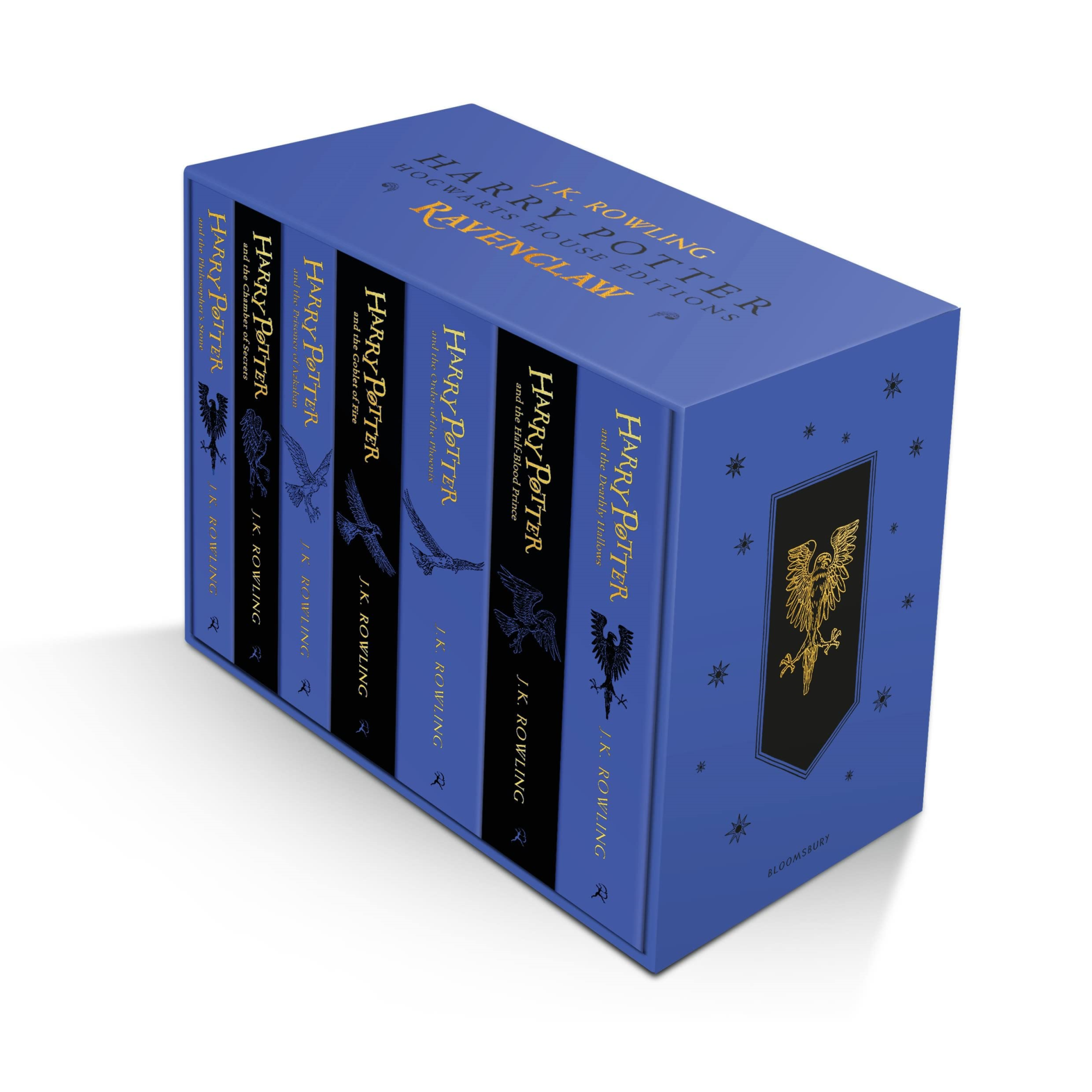 Libri J. K. Rowling - Harry Potter. La Serie Completa. Edizione Corvonero NUOVO SIGILLATO, EDIZIONE DEL 13/06/2023 SUBITO DISPONIBILE