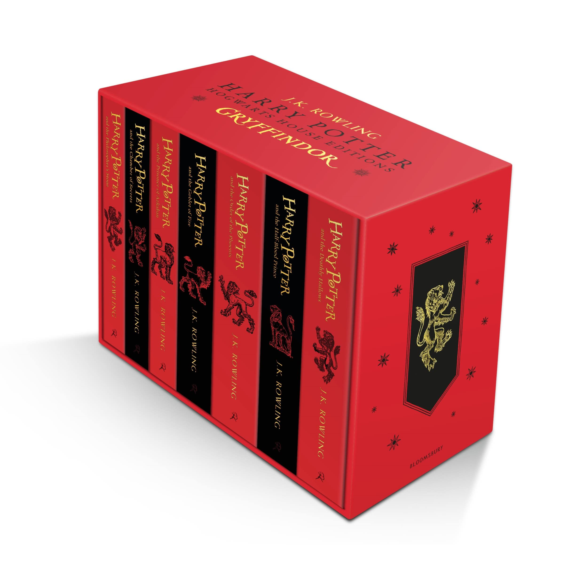 Libri J. K. Rowling - Harry Potter. La Serie Completa. Edizione Grifondoro NUOVO SIGILLATO, EDIZIONE DEL 13/06/2023 SUBITO DISPONIBILE
