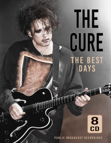 Audio Cd Cure (The) - The Best Days (8 Cd) NUOVO SIGILLATO, EDIZIONE DEL 12/05/2023 SUBITO DISPONIBILE