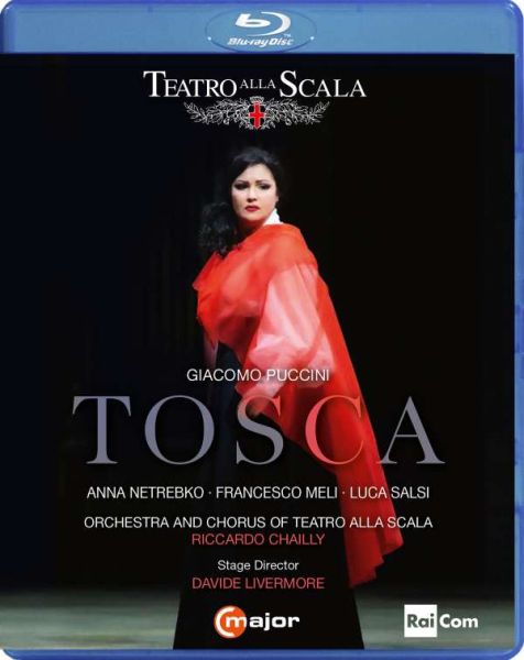 Music Blu-Ray Giacomo Puccini - Tosca NUOVO SIGILLATO, EDIZIONE DEL 20/03/2023 SUBITO DISPONIBILE