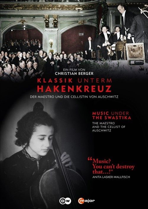 Music Dvd Music Under the Swastika: The Maestro And The Cellist Of Auschwitz (A film by Christian Berger) NUOVO SIGILLATO, EDIZIONE DEL 13/03/2023 SUBITO DISPONIBILE