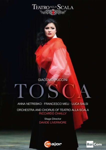 Music Dvd Giacomo Puccini - Tosca NUOVO SIGILLATO, EDIZIONE DEL 23/03/2023 SUBITO DISPONIBILE