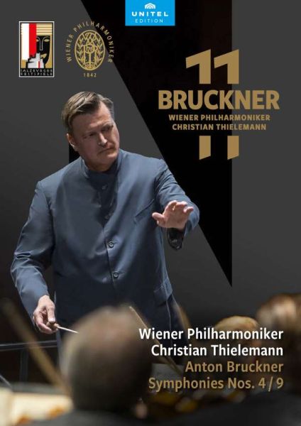 Music Dvd Anton Bruckner - Bruckner 11 (2 Dvd) NUOVO SIGILLATO, EDIZIONE DEL 16/03/2023 SUBITO DISPONIBILE
