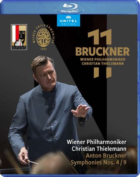 Music Blu-Ray Anton Bruckner - Bruckner 11 NUOVO SIGILLATO, EDIZIONE DEL 16/03/2023 SUBITO DISPONIBILE