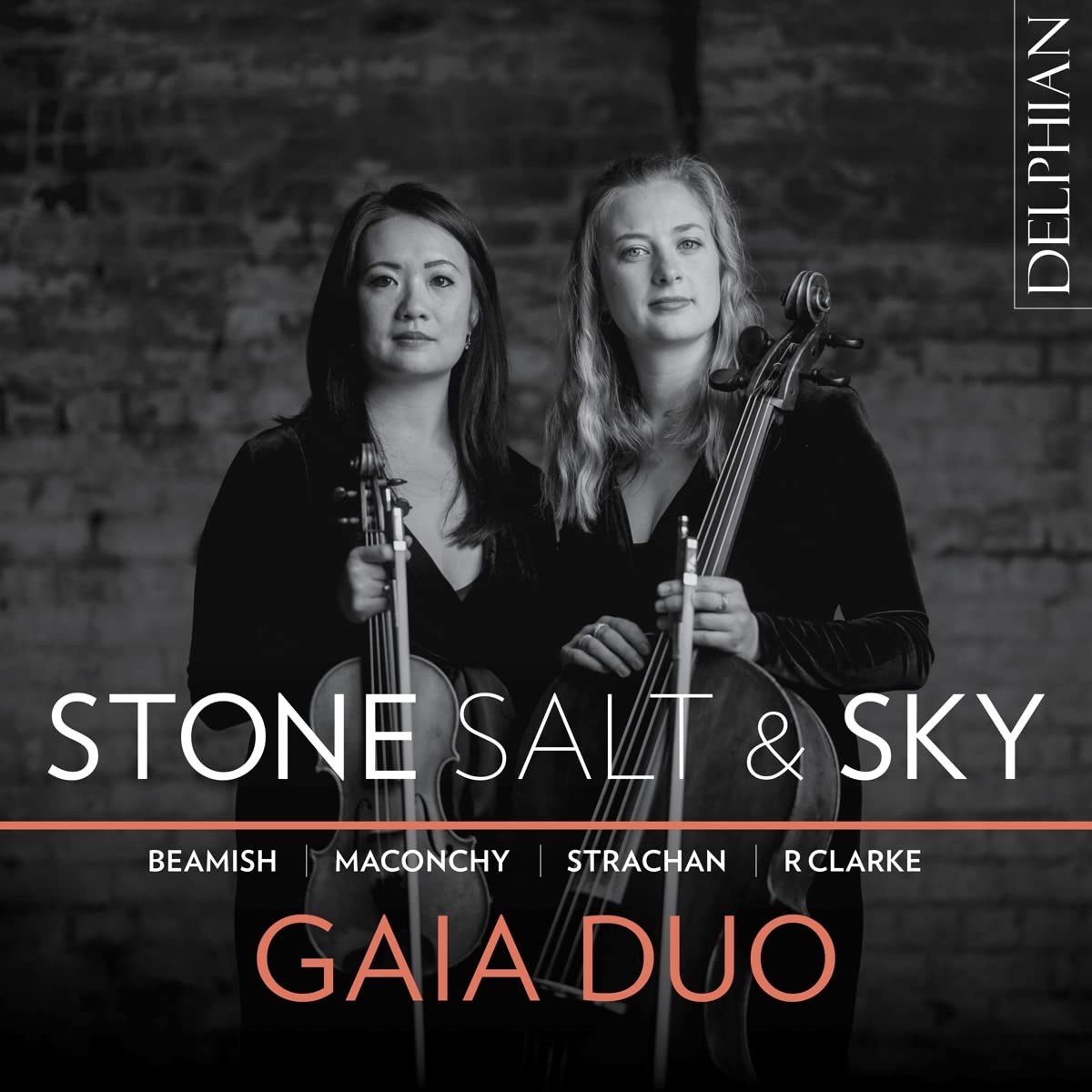 Audio Cd Gaia Duo - Stone, Salt & Sky NUOVO SIGILLATO, EDIZIONE DEL 14/04/2023 SUBITO DISPONIBILE