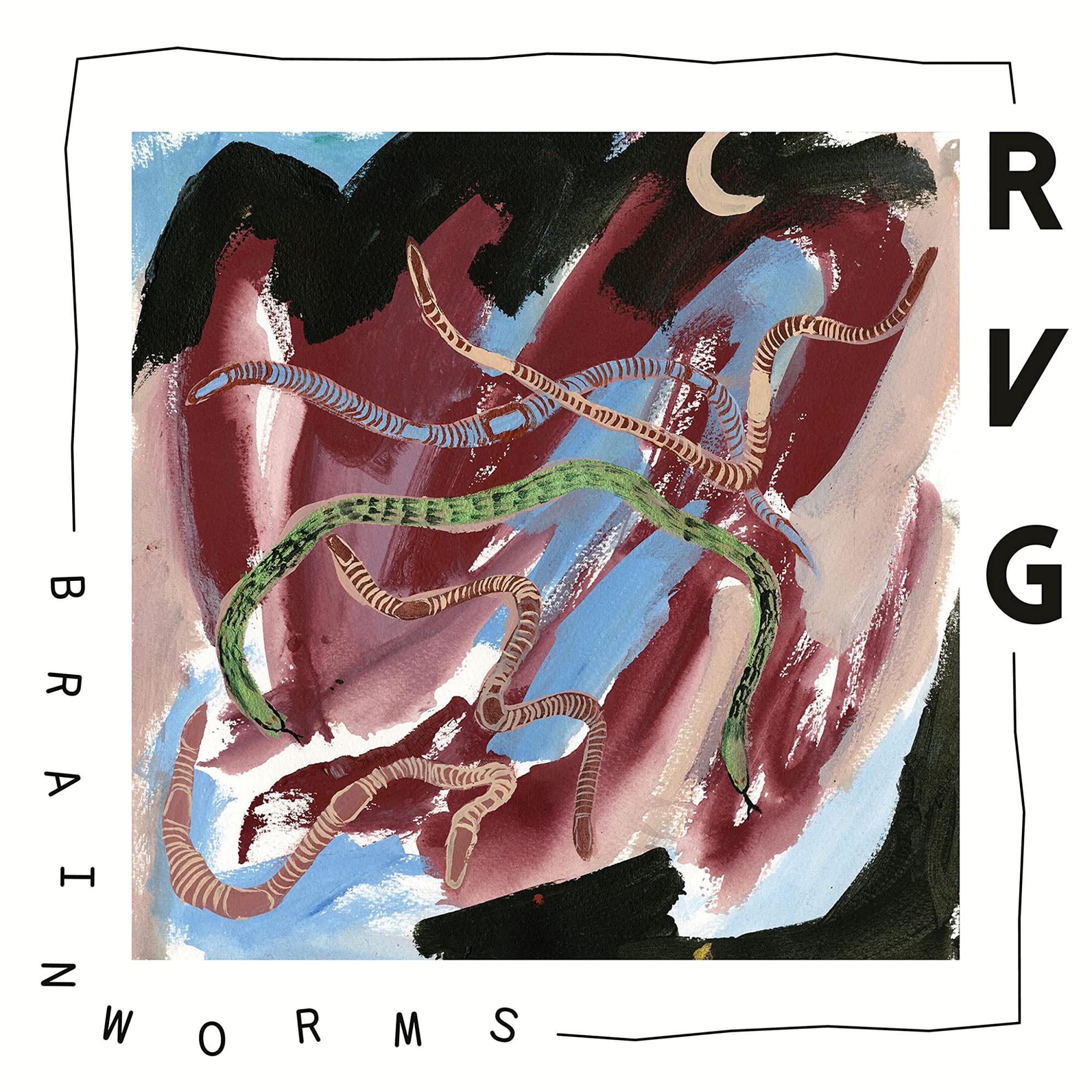 Vinile Rvg - Brain Worms (Blue Vinyl) NUOVO SIGILLATO, EDIZIONE DEL 02/06/2023 SUBITO DISPONIBILE