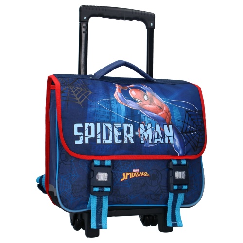 Merchandising Marvel: Vadobag - Spider-Man - Keep On Moving Navy (Backpack Trolley / Zaino Trolley) NUOVO SIGILLATO, EDIZIONE DEL 30/03/2023 DISPO ENTRO UN MESE, SU ORDINAZIONE