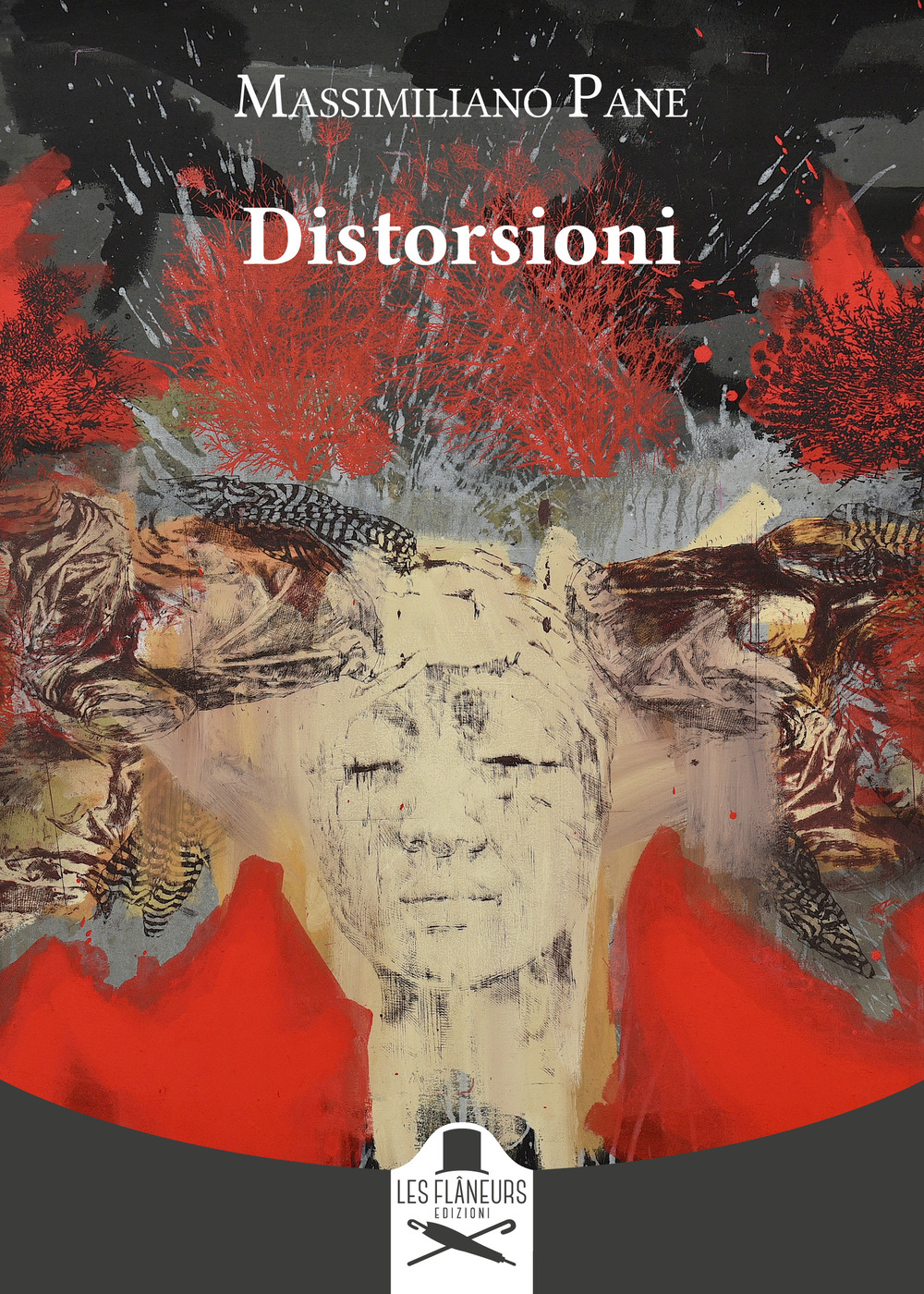 Libri Pane Massimiliano - Distorsioni NUOVO SIGILLATO, EDIZIONE DEL 03/04/2023 SUBITO DISPONIBILE