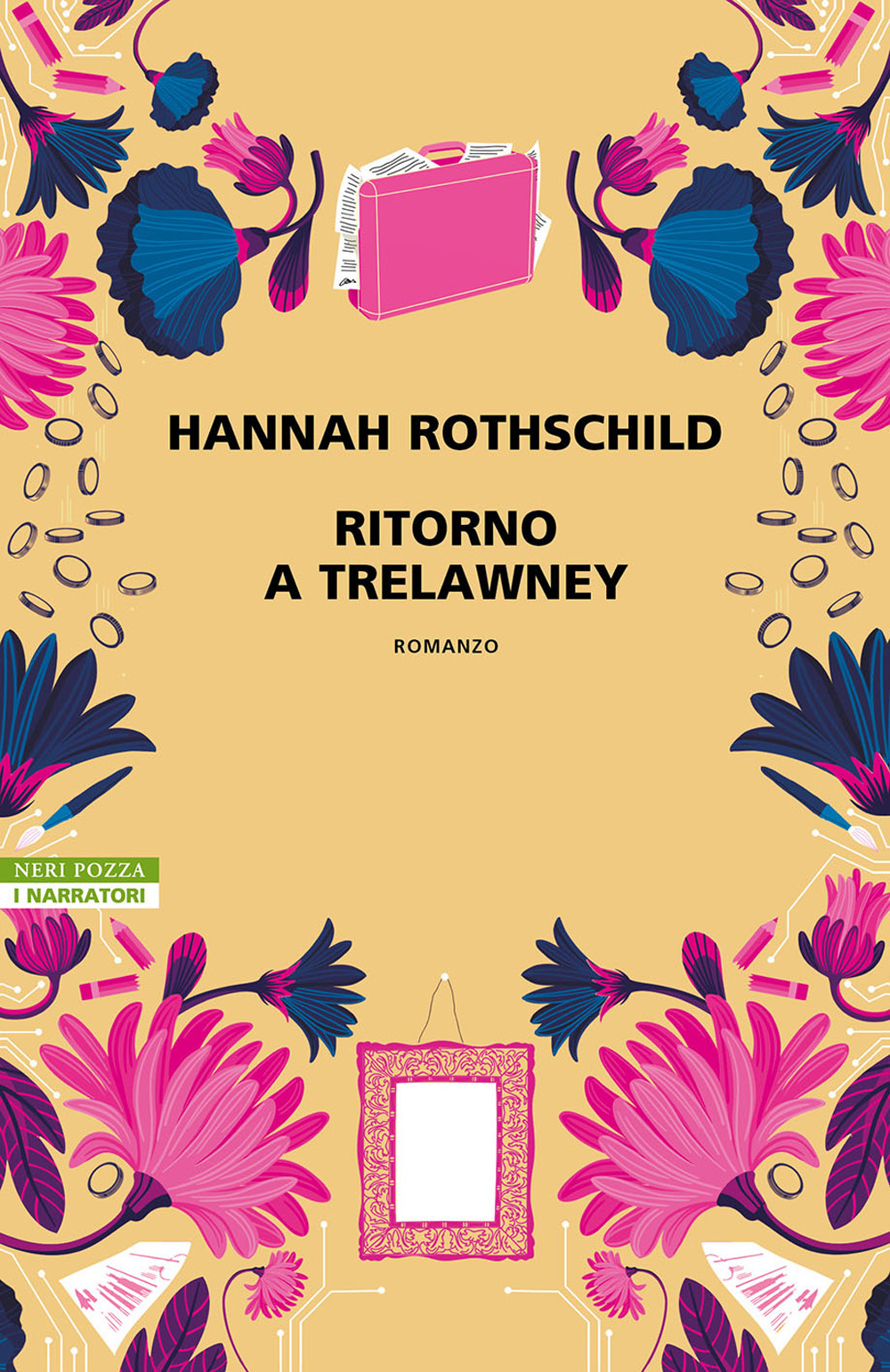 Libri Rothschild Hannah - Ritorno A Trelawney NUOVO SIGILLATO, EDIZIONE DEL 18/07/2023 SUBITO DISPONIBILE
