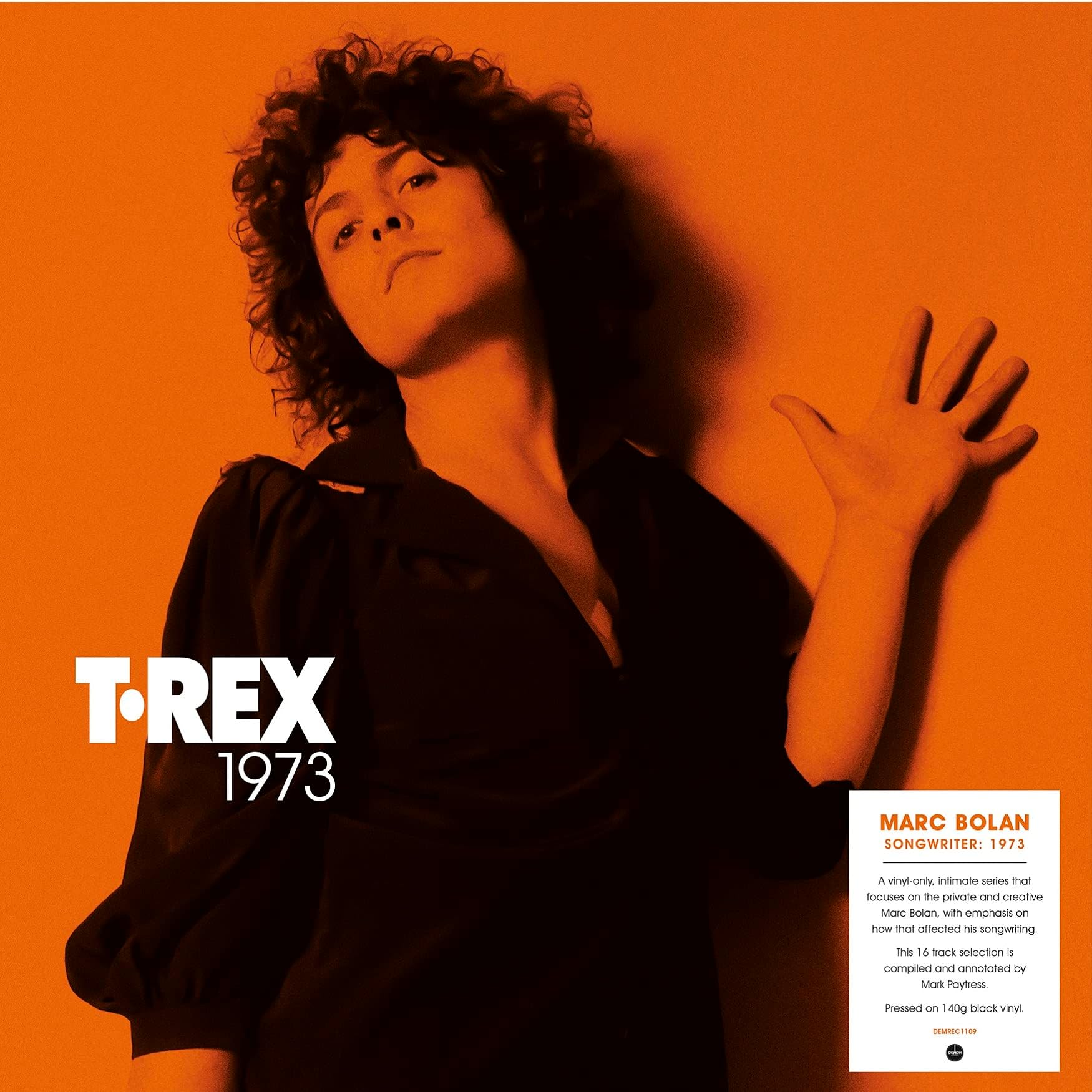 Vinile T. Rex - Songwriter: 1973 NUOVO SIGILLATO, EDIZIONE DEL 17/04/2023 SUBITO DISPONIBILE