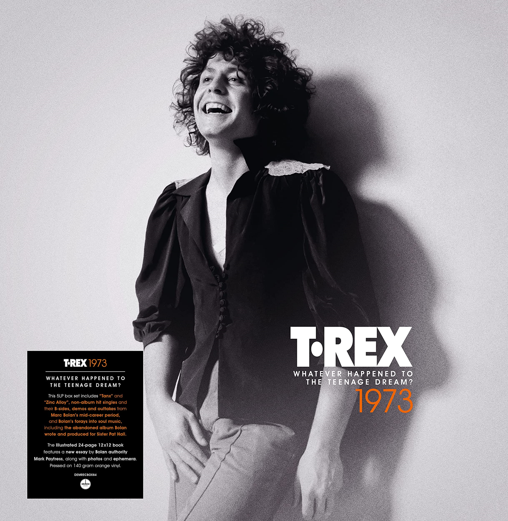 Vinile T. Rex - Whatever Happened To The Teenage Dream 1973 (5 Lp) NUOVO SIGILLATO, EDIZIONE DEL 17/04/2023 SUBITO DISPONIBILE