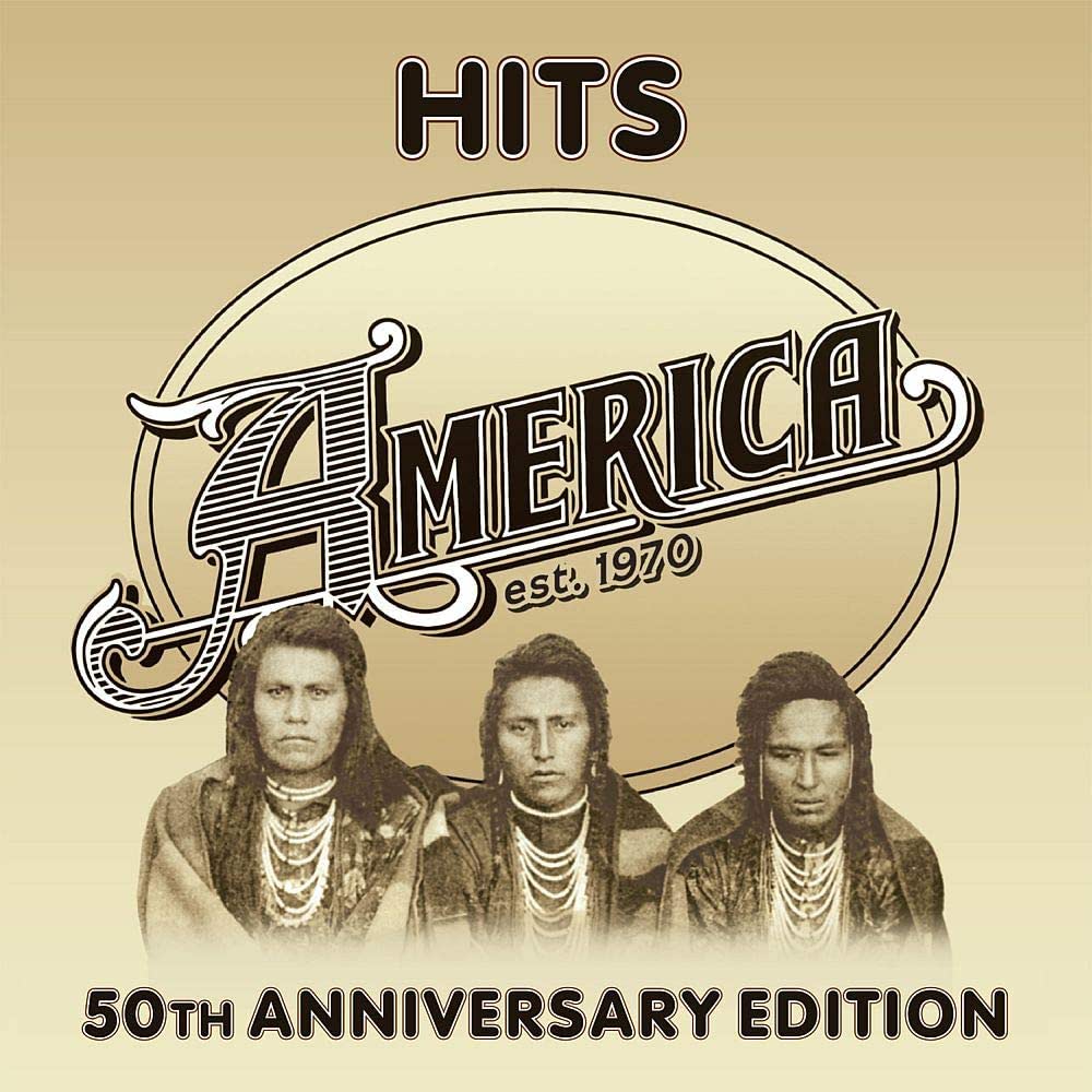 Vinile America - Hits - 50Th Anniversary Edition NUOVO SIGILLATO EDIZIONE DEL SUBITO DISPONIBILE