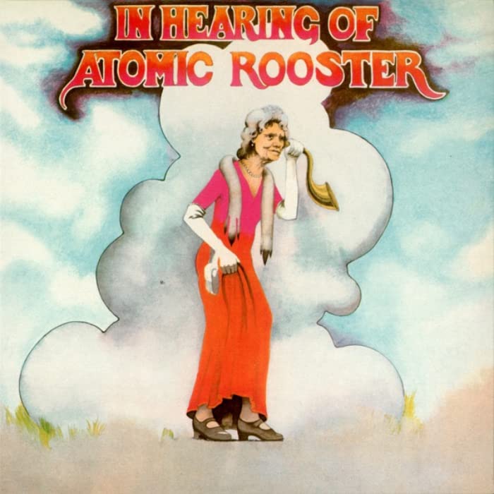 Audio Cd Atomic Rooster - In Hearing Of Atomic Rooster NUOVO SIGILLATO, EDIZIONE DEL 25/04/2023 SUBITO DISPONIBILE