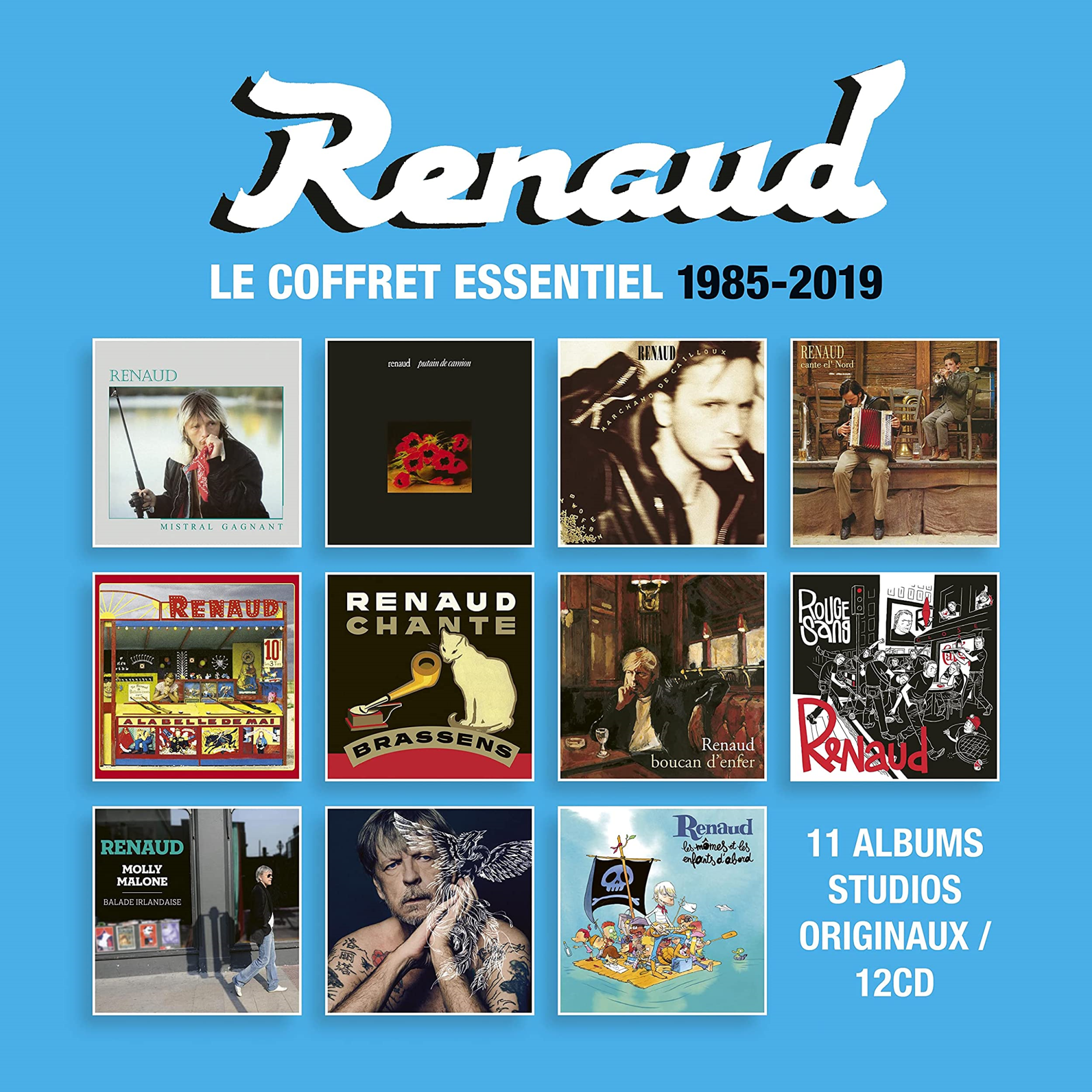 Audio Cd Renaud - Coffret Essentiel (1985-2019) NUOVO SIGILLATO, EDIZIONE DEL 24/02/2023 SUBITO DISPONIBILE