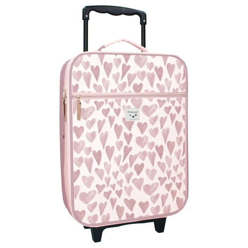 Merchandising Kidzroom: Vadobag - Current Legend Pink (Trolley Suitcase / Valigia Trolley) NUOVO SIGILLATO, EDIZIONE DEL 30/03/2023 DISPO ENTRO UN MESE, SU ORDINAZIONE